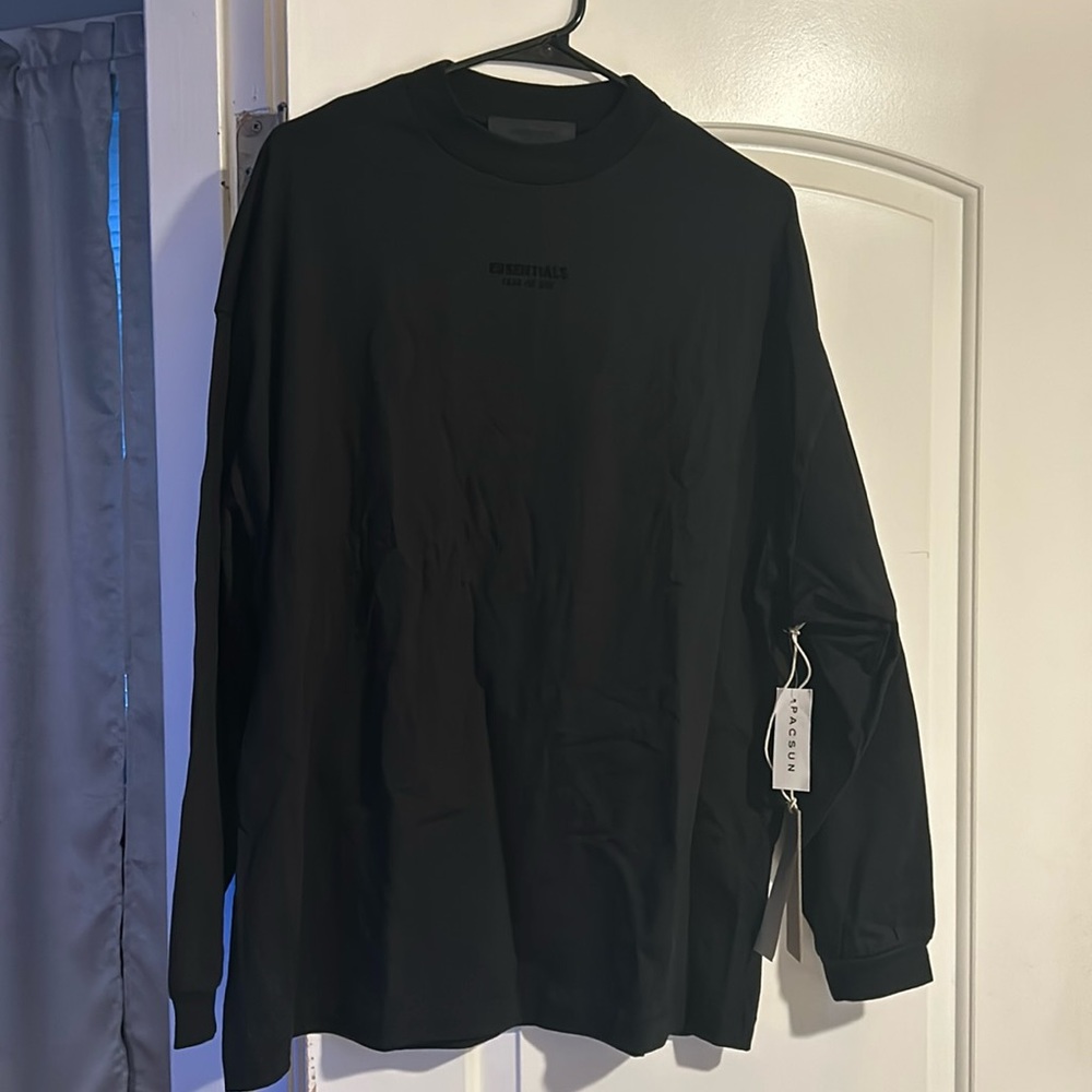 Essentials Fear of God long sleeve men’s shirt size XS